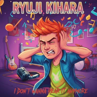 I Don't Wanna Hear It Anymore Front Cover