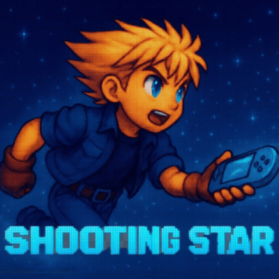 SHOOTING STAR (feat. ZONHA) Front Cover