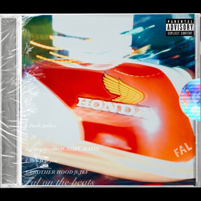 FAL ON THE BEATSのジャケット写真