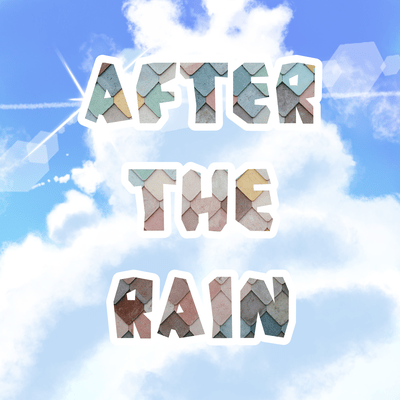After the Rainのジャケット写真