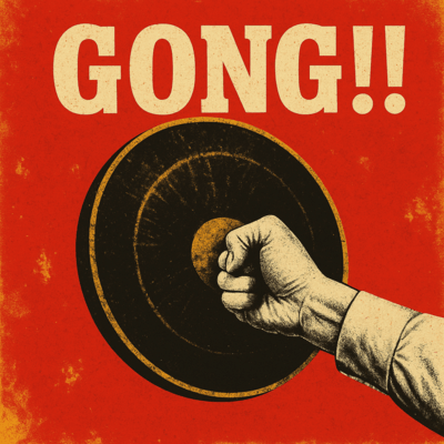 GONG!! Front Cover
