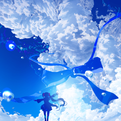 Mirai Trigger (feat. HATSUNE MIKU) Front Cover