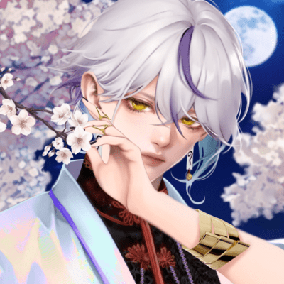 桜散夜のジャケット写真