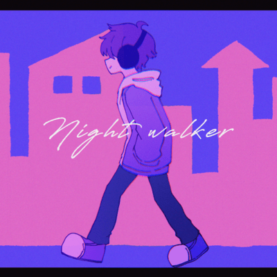 Night walker Front Cover