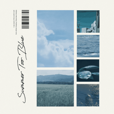 Summer Too Blue Front Cover