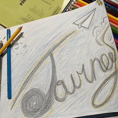 journey (feat. upperkeen) Front Cover