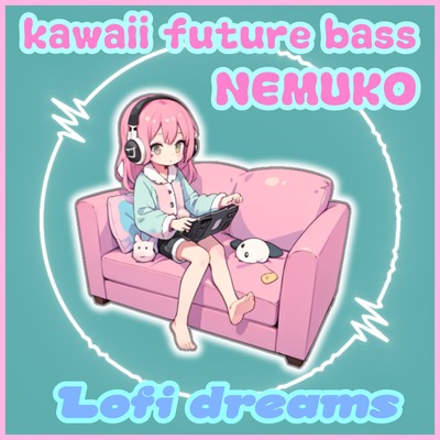 kawaii future bass NEMUKO Front Cover