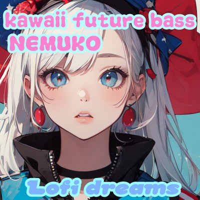 kawaii future bass NEMUKO Vol.3 Front Cover