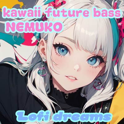kawaii future bass NEMUKO Vol.4 Front Cover