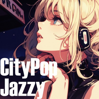 CityPop Jazzy Front Cover