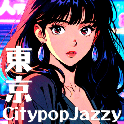 TokyoCitypopJazzy Front Cover