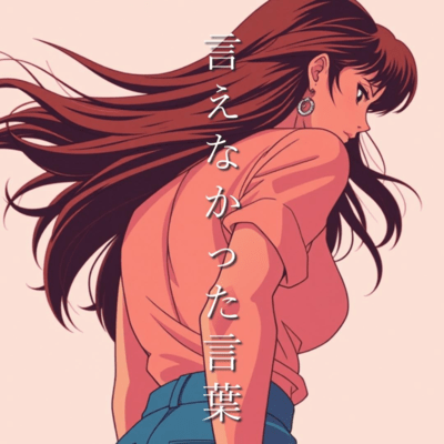 TokyoCitypopJazzy words I couldn't say (vocal) Front Cover
