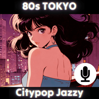 80s Tokyo Citypop Jazzy Last Love (Citypop Jazzy Vocal) Front Cover