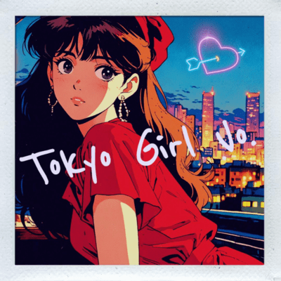 80s Tokyo Citypop Jazzy the last dance alone (vocal version) Front Cover