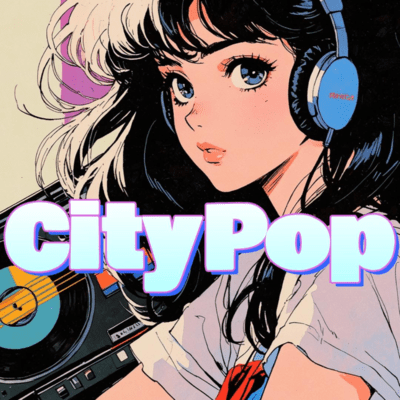 Midnight Citypop (lofi citypop jazzy) Front Cover