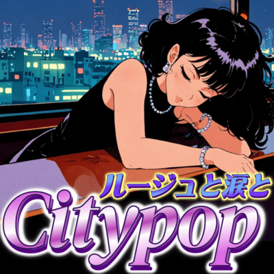 Rouge, Tears and Citypop (Citypop jazzy) Front Cover