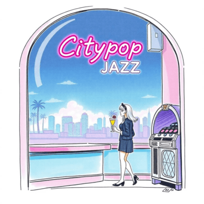 最後のダンスはひとりで (Lofi citypop jazzy Vocal version)のジャケット写真