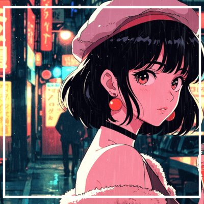 Because This Pain in My Heart is Real (Lofi citypop jazzy Vocal version) Front Cover