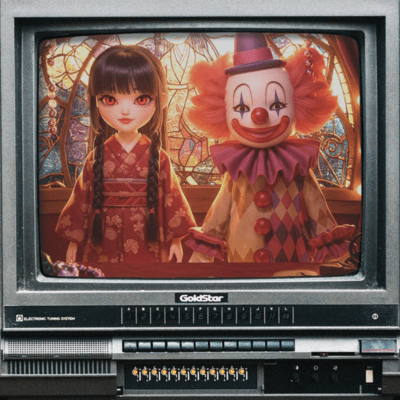 Taisho Romance and the Mysterious Circus (Japanese-style horror ver.) Front Cover