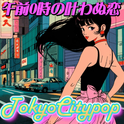Unrequited love at Midnight -Tokyo citypop- (BGM) Front Cover