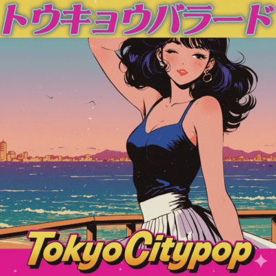 トウキョウバラードのジャケット写真