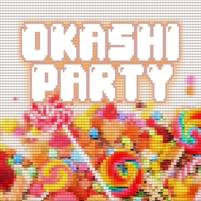 OKASHI PARTY Front Cover