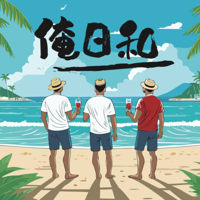 俺日和 (feat. イチダイジ)のジャケット写真