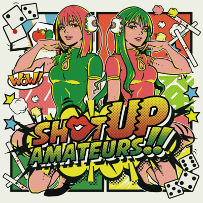 Shut Up Amateurs!! (feat. Masahiro Takada) Front Cover