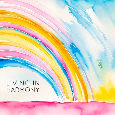 Living in Harmony Front Cover