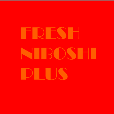 FRESH NIBOSHI PLUS Front Cover
