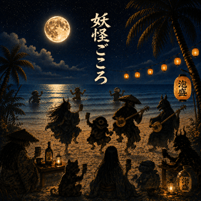 Yokai Heart Front Cover