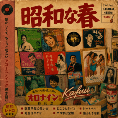 Showa Spring (Remix) Front Cover