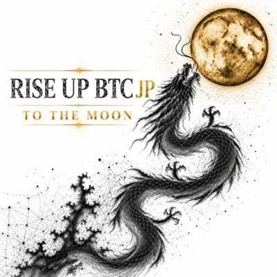 Rise Up BTC JP Front Cover