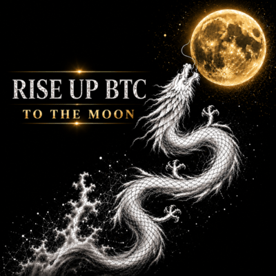 Rise Up BTCのジャケット写真