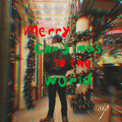 Merry christmas To the world Front Cover