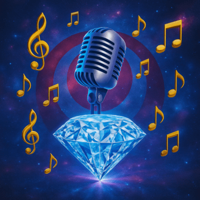 Diamond Front Cover