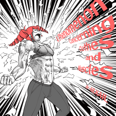 A Phenomenon Concerning Clothes and Muscles (feat. 重音テト & 初音ミク)のジャケット写真