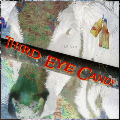 THIRD EYE CANDY Front Cover