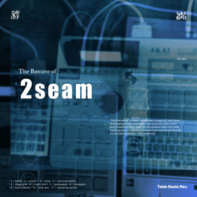 The Batcave of 2seam Front Cover