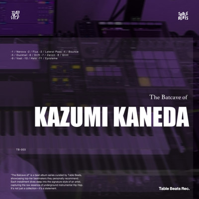 The Batcave of KAZUMI KANEDAのジャケット写真