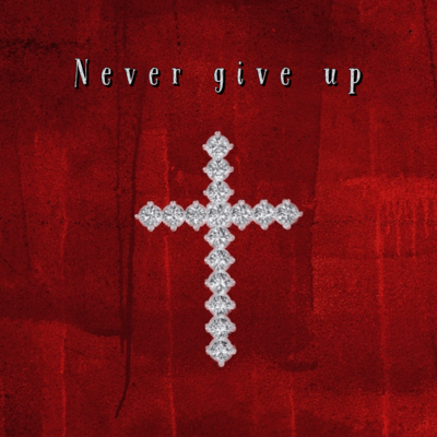 Never Give Up Front Cover