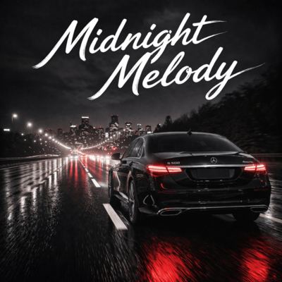 Midnight Melody Front Cover