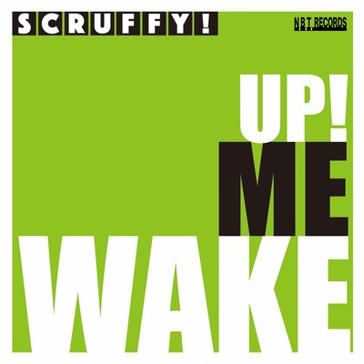 WAKE ME UP! Front Cover