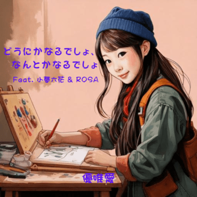 どうにかなるでしょ、なんとかなるでしょ (feat. 小春六花 & ロサ)のジャケット写真