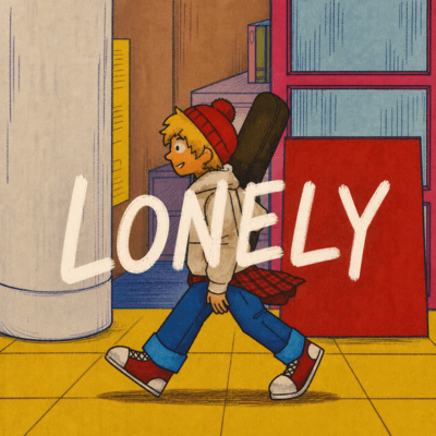 Lonely Front Cover
