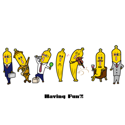 Having Fun?! (nananaVer.) Front Cover