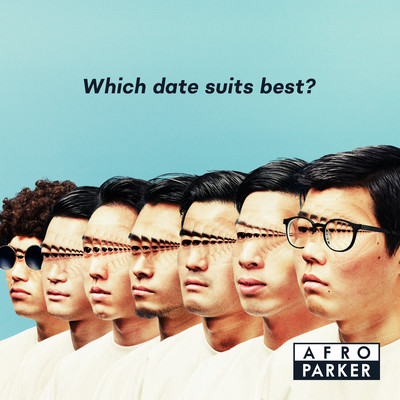 Which date suits best?のジャケット写真