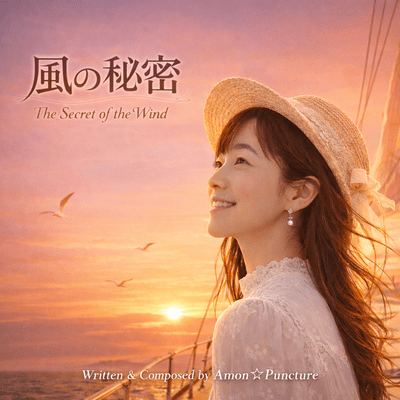 The Secret of the Wind Front Cover