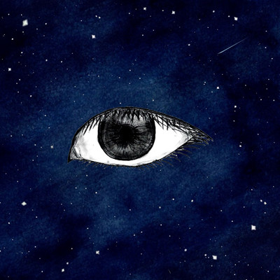 Dive into my Eyes Front Cover