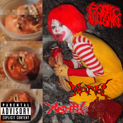 grotesque head (feat. NANOL & BUTSUMETSU) Front Cover